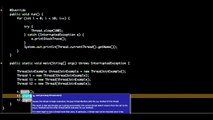 java mulithreading tutorial thread join example