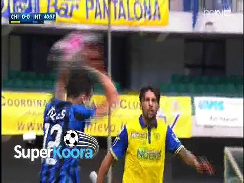 هدف مباراة ( كييفو فيرونا 0-1 إنتر ميلان ) الدوري الإيطالي