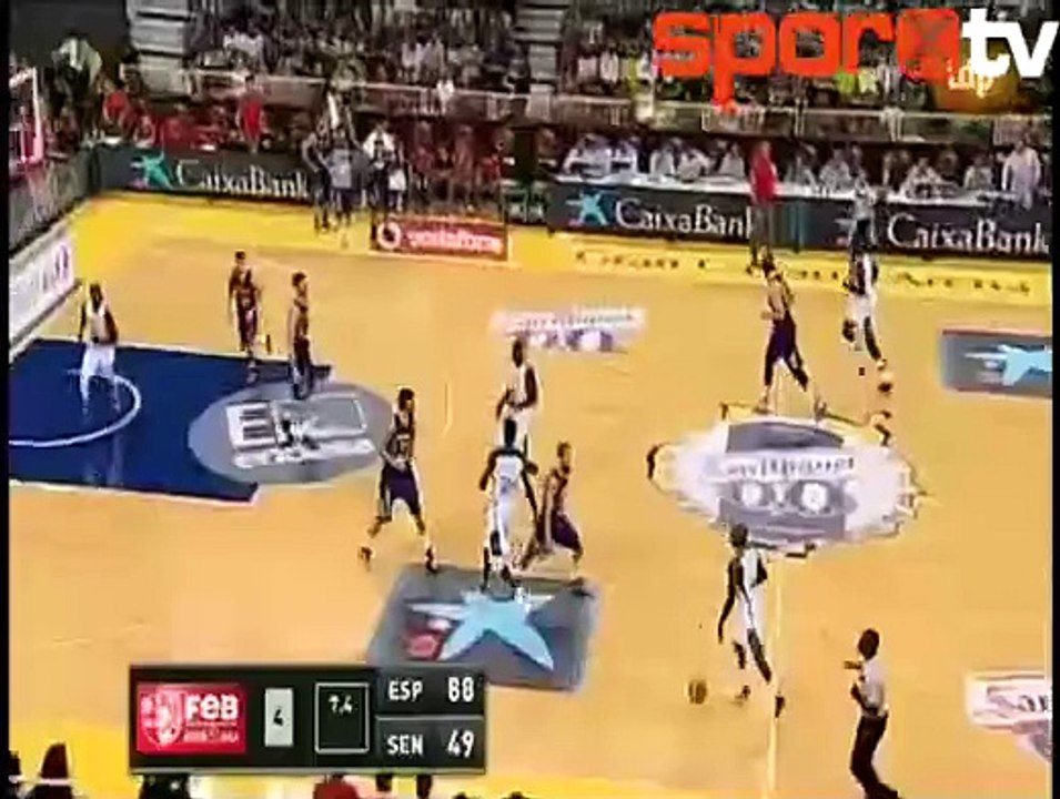 Gasol kendini sıkmadı! | Temiz blok...