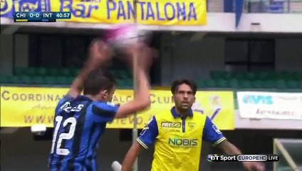 Chievo vs Inter All Goals & Highlights 20.09.2015 (Serie A)