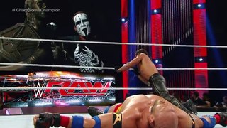 Ryback vs. Seth Rollins - Champion vs. Champion Match_ Raw, Sept. 7, 2015