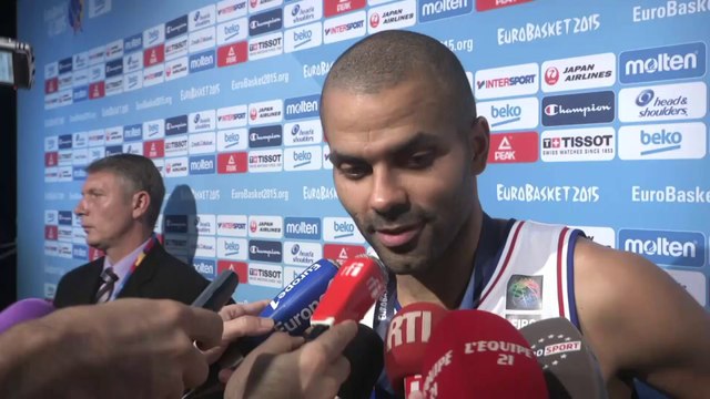 Basket - Euro - Bleus : Parker «Un match de fierté»