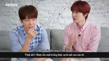 [HaeHyukVN][Vietsub] 150703 KKBOX Interview with Super Junior D&E Part 3-4