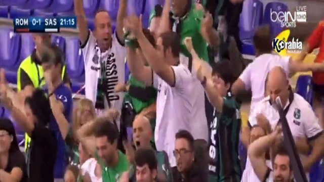 All Goals AS Roma vs Sassuolo 2-2 Highlights ( Serie A ) 2015 HD