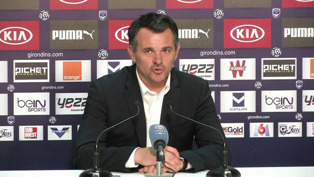 Foot - L1 - FCGB : Sagnol «Il a fallu mettre quasiment six attaquants pour marquer»
