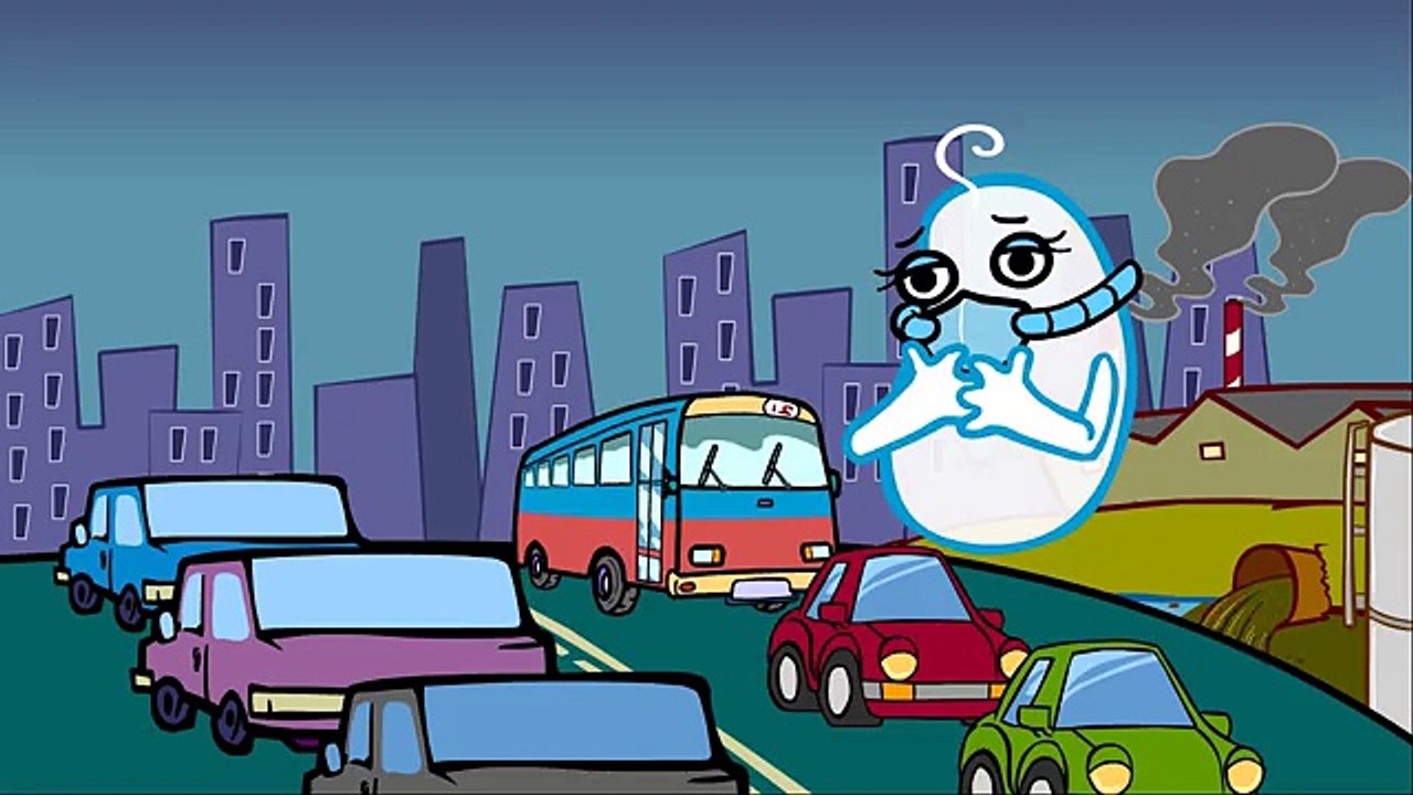 Sauvons la planète - Dessin animé éducatif