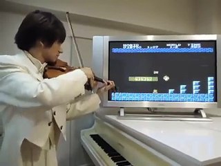 Super Mario Bros con Violin