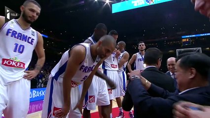 Euro : l'équipe de France de basket termine médaille de bronze