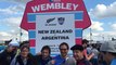Coupe du monde de rugby: ambiance avant All Blacks-Argentine
