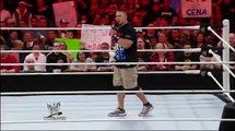 John Cena Shares a Personal Message When Raw Goes off The Air