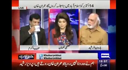 PMLN Wale 2007 tak Imran Khan kay poster bhi nhe lagne dete the: Haroon Rasheed