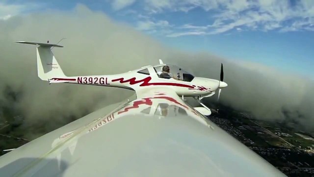 Diamond HK36 Super Dimona Motor Glider