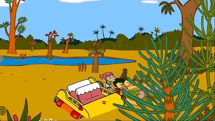 L'exploration du monde des dinosaures - Episode 3 - Dessin animé éducatif