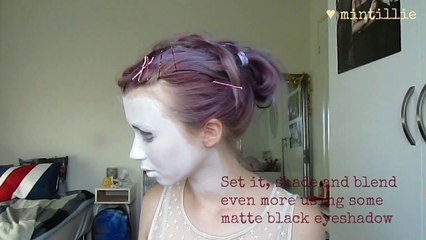 Creepy Cute Doll Halloween Makeup Tutorial