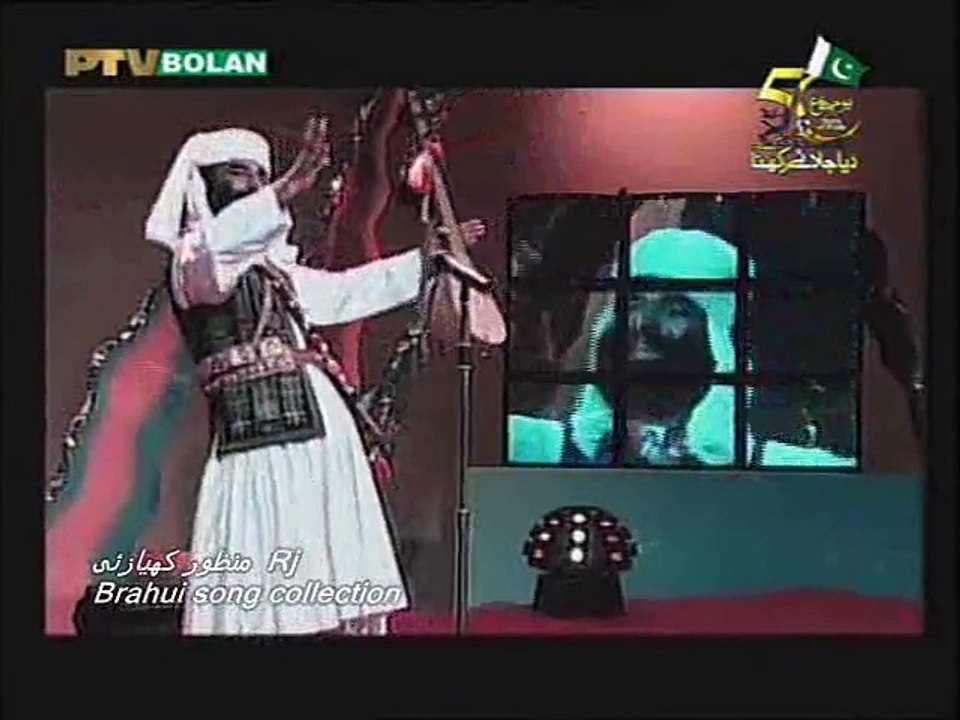 Akhtar Channal Brahui song collection by RJ Manzoor Kiazai