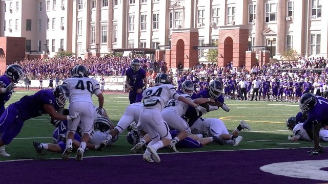 Gonzaga shuts out cross town rival Georgetown Prep, 0-28
