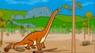 Le Brachiosaure - Le Dictionnaire sur les dinosaures - Dessin animé éducatif