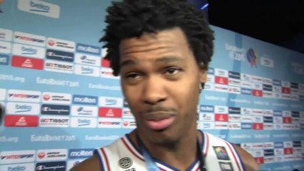 Basket - Euro (H) - Bleus : Gelabale «Beaucoup de satisfactions»