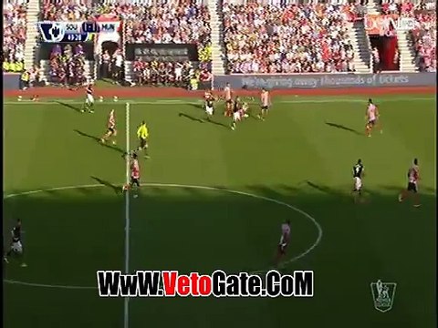 مارتيال يتقدم بالهدف الثانى مانشستر يونايتد فى ساوثهامتون