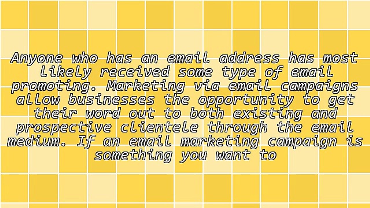 Solid Tips For Becoming A Better Email Marketer