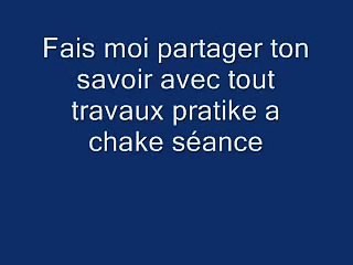 Slai- Leçon particuliere ( avec parole)