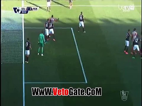تصدى غير طبيعى دى خيا بمباراه المان يونايتد و ساوثهامتون