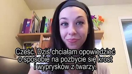 Sposób na pryszcze na twarzy - moja opinia