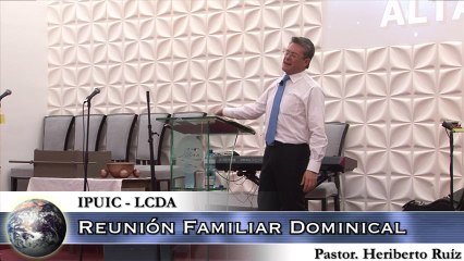 Reunión Familiar Dominical Septiembre 20 de 2015. (No Cambies de Altar)