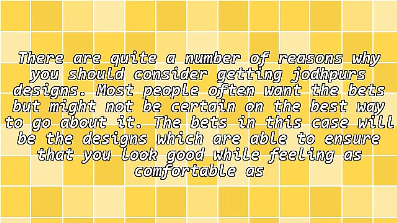 What Makes Jodhpurs The Best?