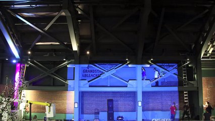 Illuminus Festival test night timelapse