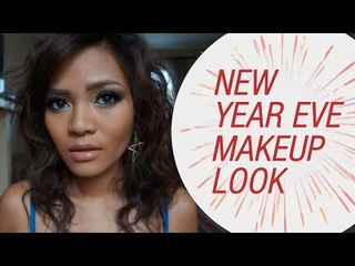New Year Eve Makeup Tutorial by Rachel Goddard