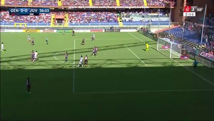 Genoa 0-2 Juventus ALL Goals and Highlights Serie A 20.09.2015