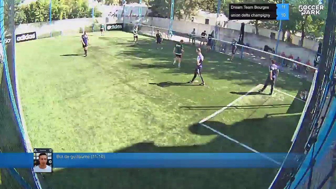 But de guillaume (11-10) - Dream Team Bourges Vs union delta champigny - 20/09/15 10:30