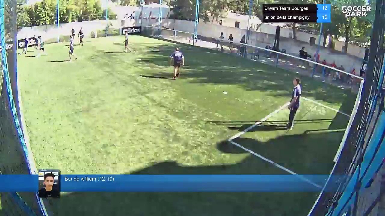 But de william (12-10) - Dream Team Bourges Vs union delta champigny - 20/09/15 10:30