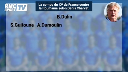 Quel XV pour les Bleus ? Denis Charvet donne sa composition