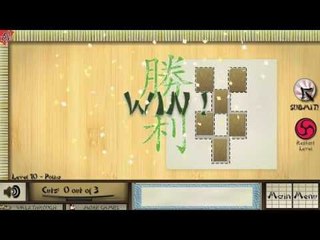 Renga Samurai Walkthrough - Level 6 to 10