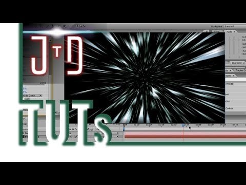 After Effects Tutorial - Make Particles Emit in Towards Layer (No Time-Reverse Layer)