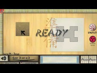 Renga Samurai Walkthrough - Level 11 to 14