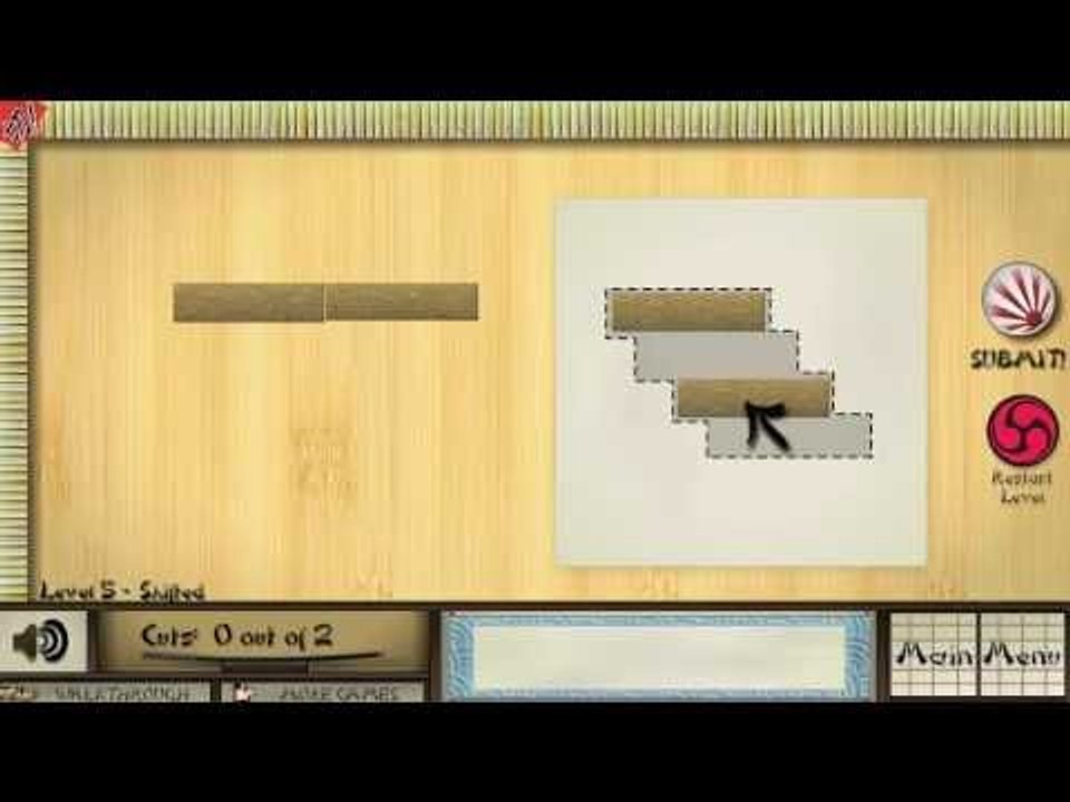 Renga Samurai Walkthrough - Level 1 to 5