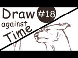 Naga from Avatar: Legend of Korra in 4 Minutes - Draw Against Time #18