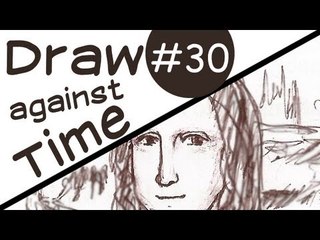 Mona Lisa in 12 Minutes - Draw Against Time #30
