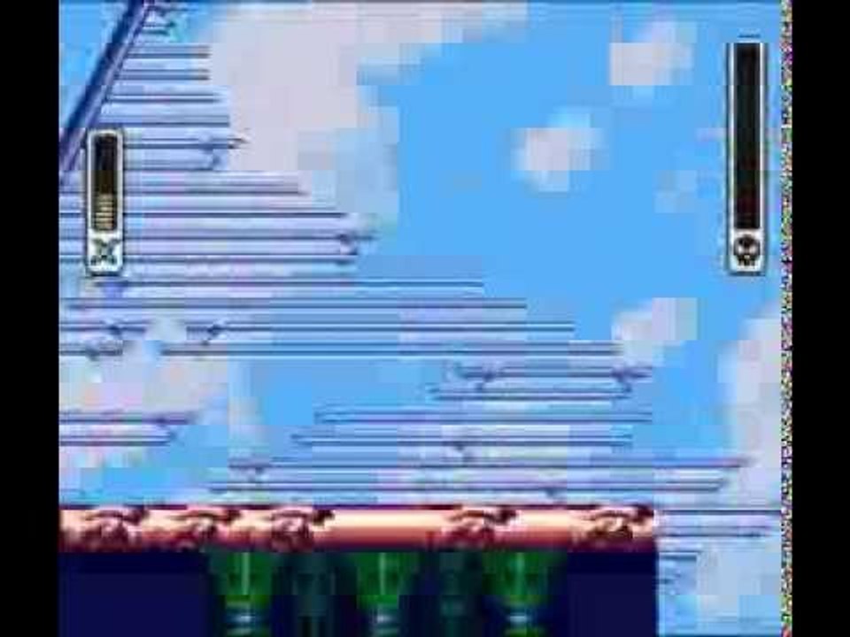 Storm Eagle Epic Death - Megaman X