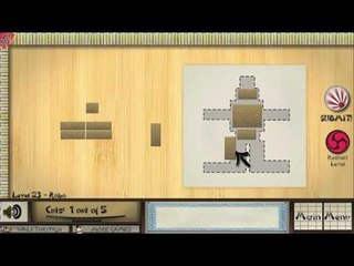 Renga Samurai Walkthrough - Level 23 to 24 (end)