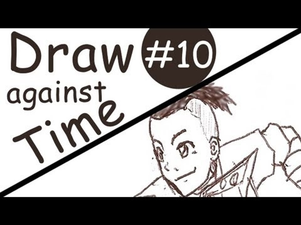 Sokka from Avatar: The Last Airbender in 6 Minutes - Draw Against Time #10