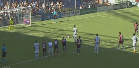 Paul Pogba No look penalty Goal : Genoa vs. Juventus 2015
