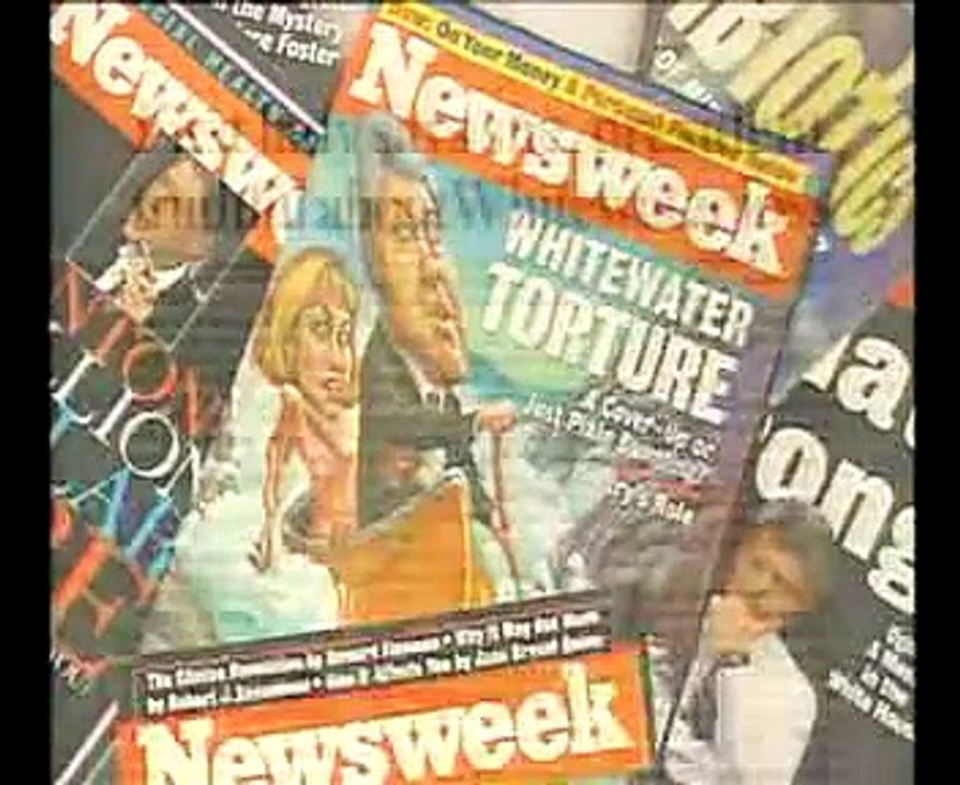 The Clinton Chronicles - Criminal Acts by Bill and Hillary Clinton (Alleged) - 8 of 10