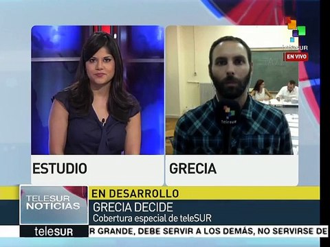 Grecia: Syriza lleva ventaja en la elección según encuestas