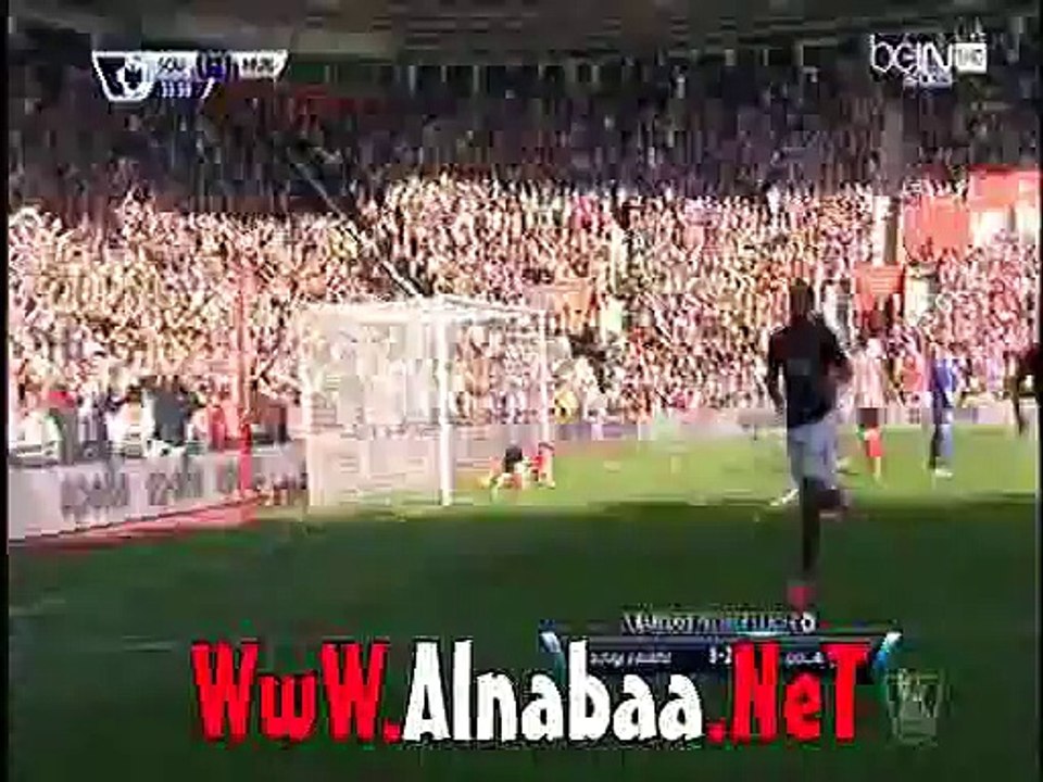 مانشستر يونايتد يفوز امام ساوثهامتون 3/2 بالدورى الانجليزى