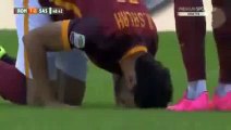 Mohamed Salah Amazing Goal - Roma vs Sassuolo 2-2 [20.9.2015] Serie A
