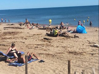 La PLAGE DIMANCHE après la TEMPËTE